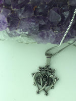 AMAZING Luckenbooth/Thistle Pendant (S293) - Shop Palmers