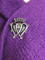 AMAZING Luckenbooth/Thistle Pin/Brooch Scarf Jewelry, JPEW6077 - Shop Palmers