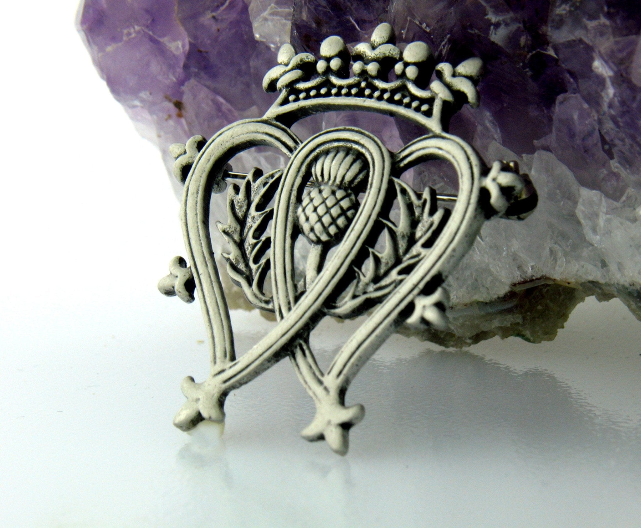 Antique online luckenbooth brooch