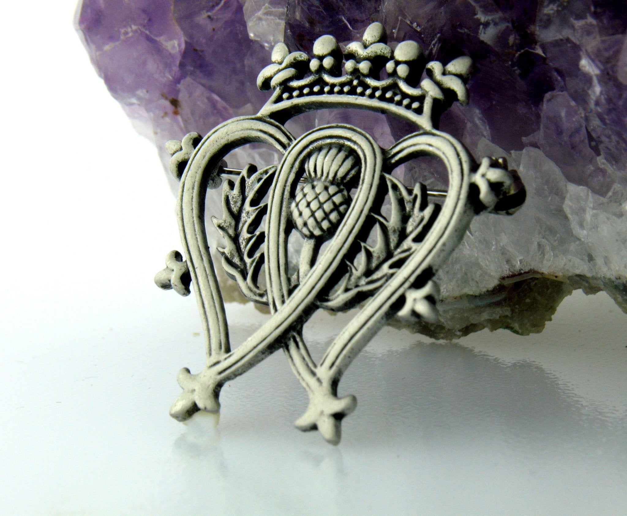 Thistle Scarf Ring