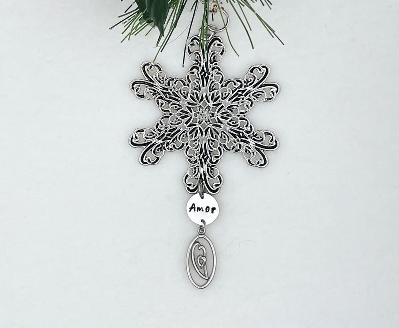 Amor SnowWonders Snowflake Ornament HM146 - Shop Palmers