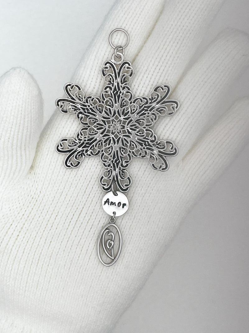 Amor SnowWonders Snowflake Ornament HM146 - Shop Palmers