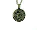 Aromatherapy Diffuser Sun and Moon necklace, JPEW8019 - Shop Palmers