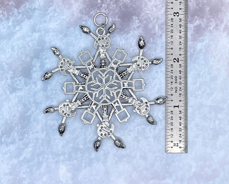 Artist SnowWonders® Snowflake Ornament, (JPEW5242) - Shop Palmers