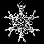 Artist SnowWonders® Snowflake Ornament, (JPEW5242) - Shop Palmers