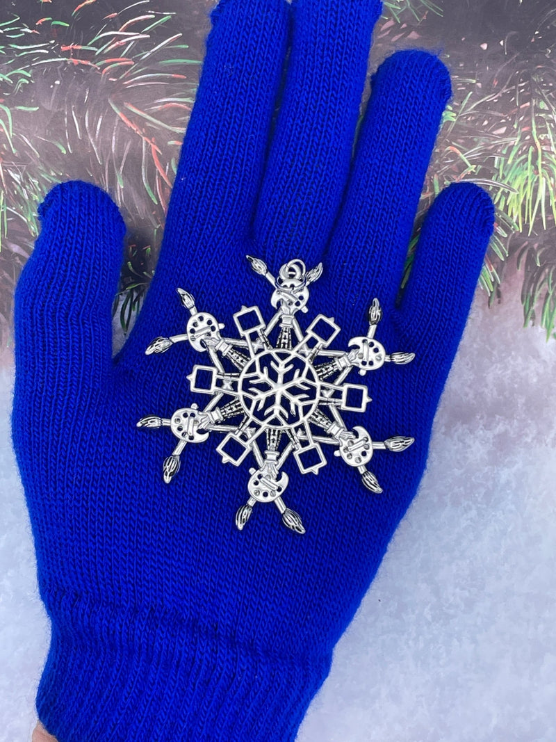 Artist SnowWonders® Snowflake Ornament, (JPEW5242) - Shop Palmers