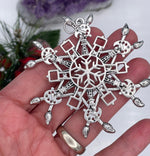 Artist SnowWonders® Snowflake Ornament, (JPEW5242) - Shop Palmers