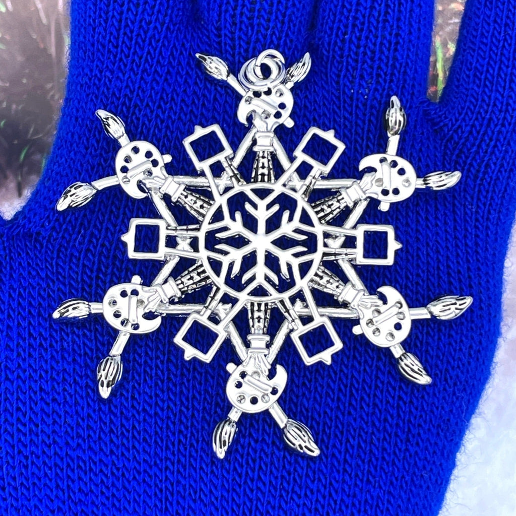 Artist SnowWonders® Snowflake Ornament, (JPEW5242) - Shop Palmers