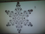 Blooming Rose and Rose Bud SnowWonders Snowflake Ornament (JPEW6050) - Shop Palmers