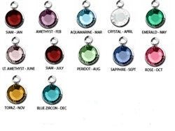 Born In Your Heart Family Birthstone Charm Bracelet - Shop Palmers