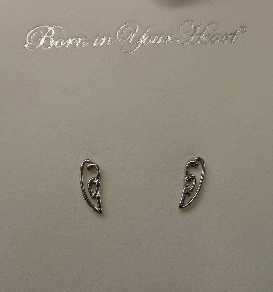 Born In Your Heart small Post Earrings - Shop Palmers
