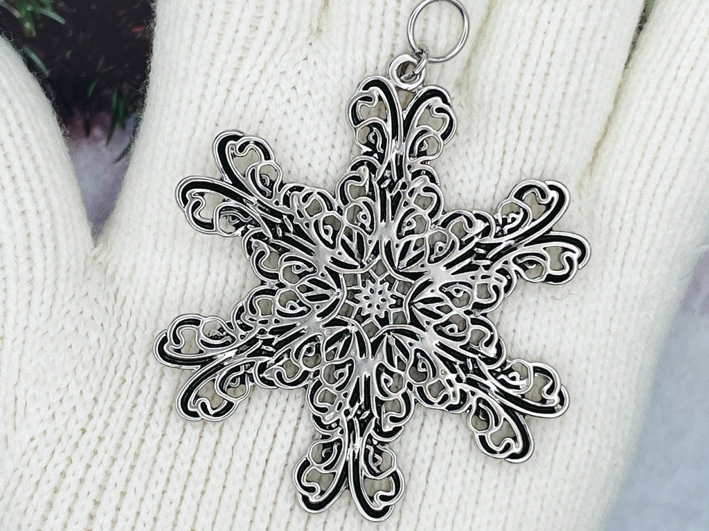 Born in Your Heart SnowWonders® Snowflake Ornament - Shop Palmers