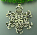 Candy Cane SnowWonders® Snowflake Ornament/Pendant, JPEW5820 - Shop Palmers