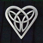 Celtic Brooch Butterfly Celtic Heart Trinity Pin, Jpew6079 - Shop Palmers
