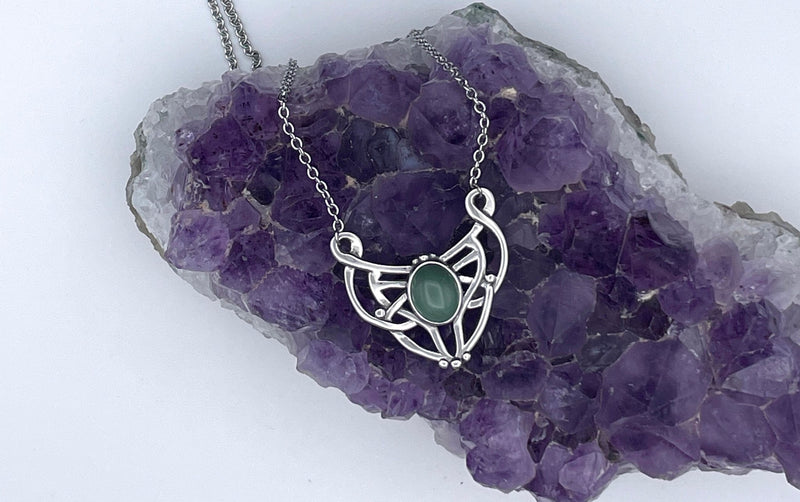 Celtic Butterfly Necklace (S376) - Shop Palmers