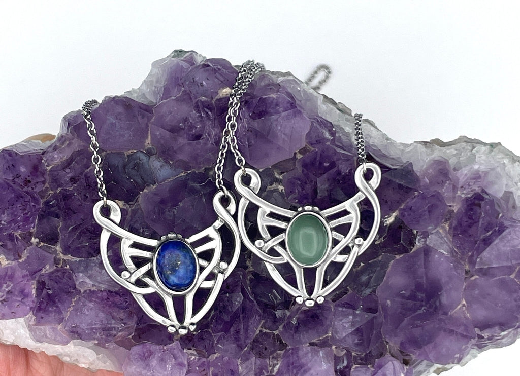 Celtic Butterfly Necklace (S376) - Shop Palmers