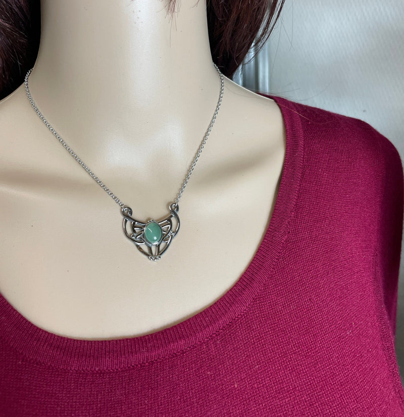 Celtic Butterfly Necklace (S376) - Shop Palmers