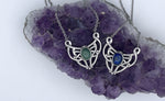 Celtic Butterfly Necklace (S376) - Shop Palmers
