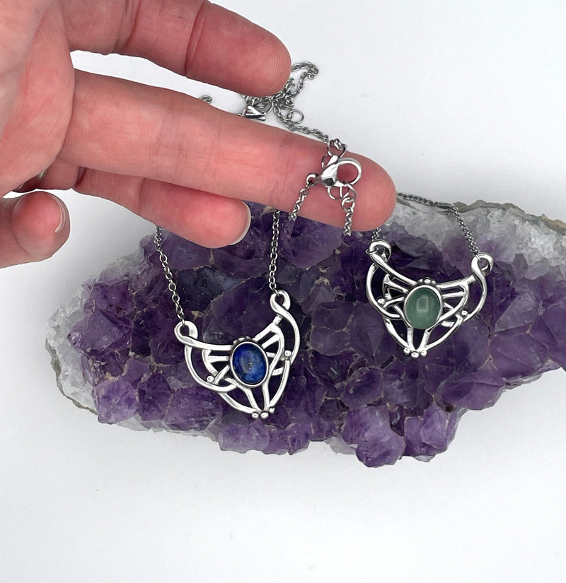 Celtic Butterfly Necklace (S376) - Shop Palmers