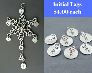 CELTIC Claddagh Connemara SnowWonders® Snowflake ORNAMENT, (Jpew5058connemardrop) - Shop Palmers