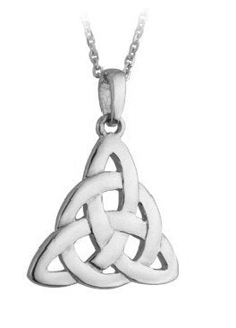 Celtic Collar & Trinity Knot Pendant, s28 - Shop Palmers