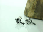 Celtic Cross Post Earring (s251) - Shop Palmers