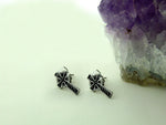 Celtic Cross Post Earring (s251) - Shop Palmers