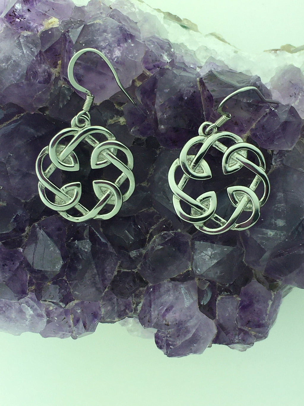 Celtic FATHER Daughter knot Earring (s317) – Shop Palmers