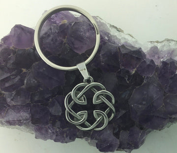 Celtic FATHER Daughter knot KEYchain key ring (KEY316) – Shop