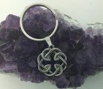 Celtic FATHER & Daughter knot KEYchain key ring (KEY316) - Shop Palmers