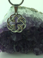 Celtic FATHER & Daughter knot Pendant (s316) - Shop Palmers