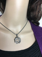 Celtic FATHER & Daughter knot Pendant (s316) - Shop Palmers