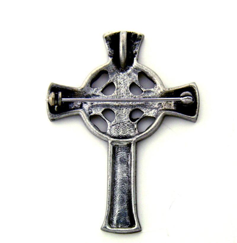 CELTIC High Cross Pin/Pendant (JPEW6081) - Shop Palmers