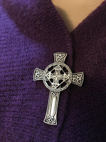 CELTIC High Cross Pin/Pendant (JPEW6081) - Shop Palmers