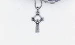 Celtic High Cross/claddagh Necklace, s73B - Shop Palmers