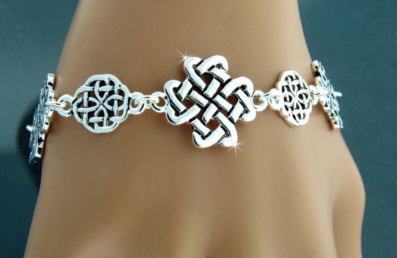 Celtic Love Knot Toggle Bracelet, JPEW5587 - Shop Palmers