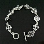 Celtic Love Knot Toggle bracelet (JPEW6061) - Shop Palmers