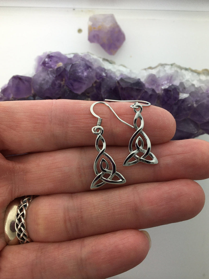 Celtic Mother & Daughter Infinity knot Earrings (s302) - Shop Palmers