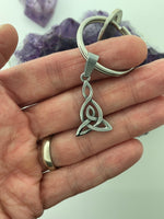Celtic Mother & Daughter knot KEY RING (KEY-s301) - Shop Palmers