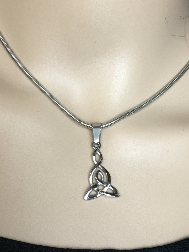 Celtic Mother & Daughter knot Pendant (s301) - Shop Palmers