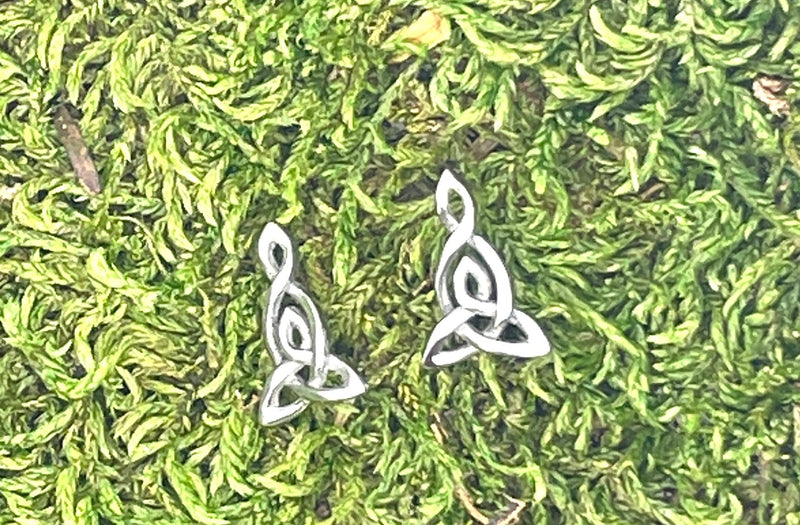 Celtic Mother & Daughter Post Earrings (s319) Mother's Earrings - Shop Palmers