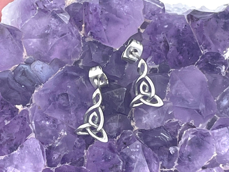 Celtic Mother & Daughter Post Earrings (s319) Mother's Earrings - Shop Palmers