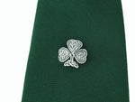 Celtic Shamrock Tie tack - Shop Palmers