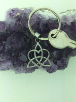 Celtic SISTER'S KNOT Key CHAIN, Family Knot, (Key-S190) - Shop Palmers