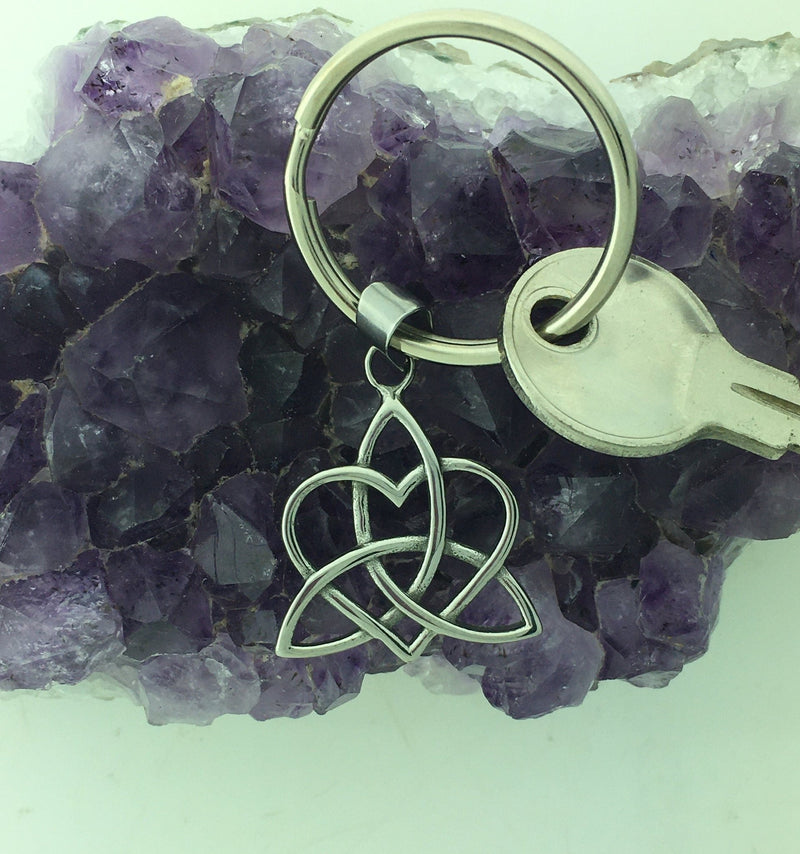 Celtic SISTER'S KNOT Key CHAIN, Family Knot, (Key-S190) - Shop Palmers