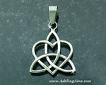 Celtic SISTER'S KNOT Pendant, Family Knot, s190 - Shop Palmers