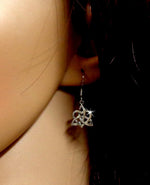Celtic Sister's/Family Knot Dangle Earring, s202 - Shop Palmers