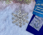 Celtic Snowman SnowWonders® Snowflake Ornament, JPEW5801 - Shop Palmers