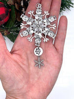 Celtic Snowman YOU MELT ME SnowWonders® Snowflake Ornament, (CSF5) - Shop Palmers