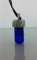 Celtic Trinity Knot & Claddagh Aromatherapy Keepsake Vial, 5923 - Shop Palmers